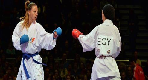 ذهبية لجيانا وفضية لعبد الرحمن في بطولة العالم للكارتية